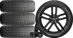 Koła Całoroczne Mazda 3 Fl Pirelli 205/55r17 Tpms