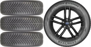 KOŁA CAŁOROCZNE Volvo V70 1 Goodyear 205/50R17