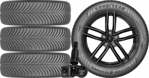 KOŁA Peugeot 308 II GT Goodyear 225/45R17 TPMS