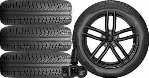 NOWE KOŁA Peugeot 407 SW Pirelli 215/55R17 TPMS