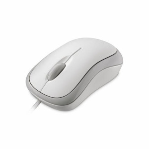 Myszka Microsoft P58-00060            Biały