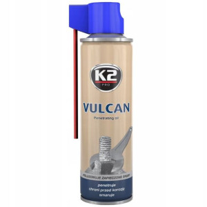 K2 Vulcan 250 Ml Odrdzewiacz Na Zapieczone Śruby