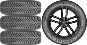 Koła Całoroczne Ford Focus 2 Goodyear 205/50r17