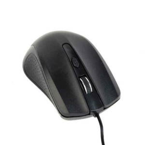 Podkładka pod mysz Gaming GEMBIRD MUS-4B-01 Czarny (1 Sztuk)