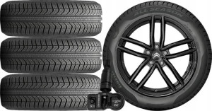 KOŁA Citroen Grand C4 ST II Pirelli 205/55R17 TPMS