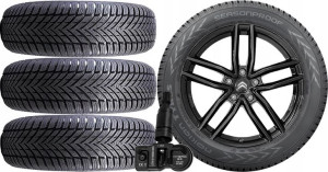 Nowe Koła Citroen C6 2 Nokian 225/55r17 Tpms