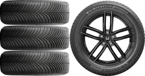 Koła Całoroczne Honda Integra Michelin 215/50r17