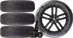 NOWE KOŁA RENAULT Megane 3 Goodride 205/50R17 TPMS