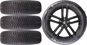 NOWE KOŁA RENAULT Latitude Goodride 215/55R17