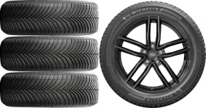 KOŁA CAŁOROCZNE KIA Optima 4 Michelin 235/45R17