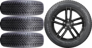 NOWE KOŁA CAŁOROCZNE KIA Optima 4 Nokian 235/45R17