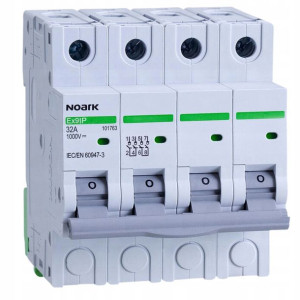 NOARK Rozłącznik izolacyjny DC Ex9IP 4P 16A