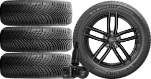 NOWE KOŁA KIA Sportage 4 Michelin 225/60R17 TPMS