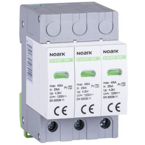 Ogranicznik przepięć Noark DC T2 1200V Ex9UEP 3P