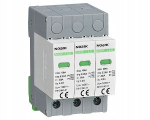 Ogranicznik przepięć Noark DCT1+T2 Ex9UE2 (111759)