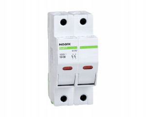 Podstawa bezpiecznikowa Noark DC 1000V, Ex9FP, 2P