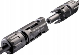 Staubli Komplet Złączy Mc4 Dla Przewodu 4/6 Mm2