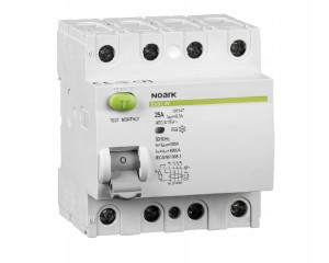 Wyłącznik różnicowy Ex9L-N 4P 16A300mA AC (108338)