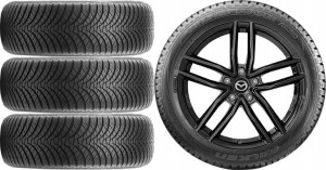 Nowe Koła Całoroczne Mazda 3 Falken 205/55r17