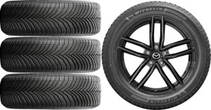 Nowe Koła Całoroczne Mazda 5 Michelin 215/50r17
