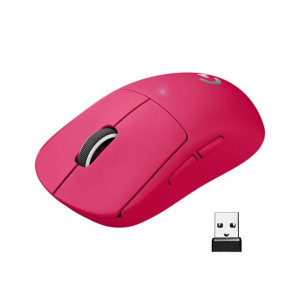 Myszka Bezprzewodowa Logitech PROX SUPERLIGHT Czerwony