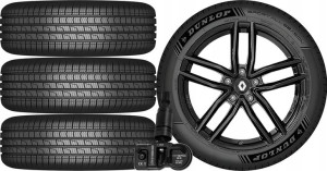 KOŁA RENAULT Grand Scenic 3 Dunlop 225/50R17 TPMS