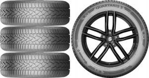 Nowe Koła Suzuki Sx4 2 Facelift Barum 215/55r17