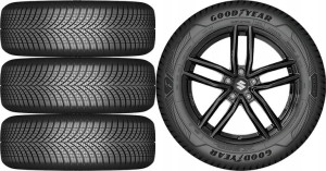 KOŁA CAŁOROCZNE SUZUKI Vitara Goodyear 215/55R17