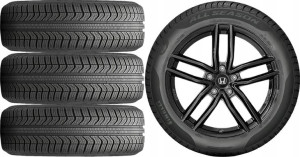 Koła Całoroczne Honda Hrv Pirelli 215/55r17