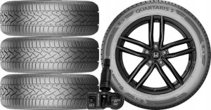 Koła Całoroczne Honda Integra Barum 215/50r17 Tpms