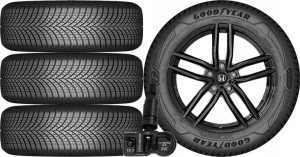 Koła Całoroczne Honda Fr-v Goodyear 205/50r17 Tpms