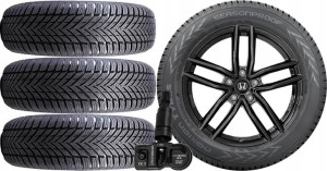 Koła Całoroczne Honda Hrv Nokian 215/55r17 Tpms