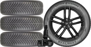 Koła Całoroczne Honda Frv Goodyear 205/50r17 Tpms