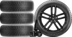 Koła Całoroczne Honda Fr-v Falken 205/50r17 Tpms