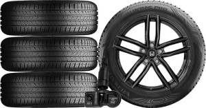 NOWE KOŁA HONDA CR-V Vredestein 235/65R17 TPMS
