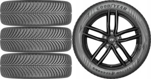 Koła Całoroczne Hyundai Ioniq Goodyear 225/45r17