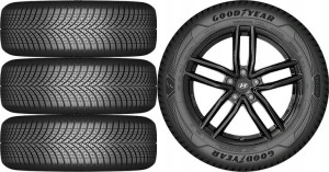 KOŁA CAŁOROCZNE HYUNDAI Elantra Goodyear 225/45R17