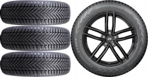 KOŁA HYUNDAI Tucson 3 Nokian 225/60R17