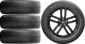 NOWE KOŁA HYUNDAI Grandeur 6 Michelin 225/55R17