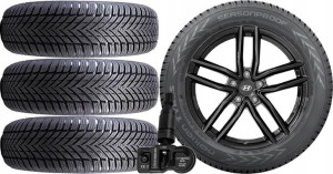KOŁA HYUNDAI Sonata 7 FL Nokian 215/55R17 TPMS