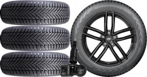 NOWE KOŁA HYUNDAI Tucson 3 Nokian 225/60R17 TPMS