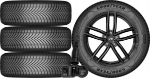 Koła Całoroczne Hyundai I30 Goodyear 225/45r17tpms