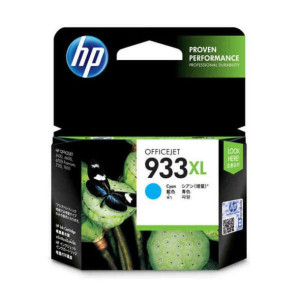 Oryginalny Wkład Atramentowy HP 933XL Turkusowy