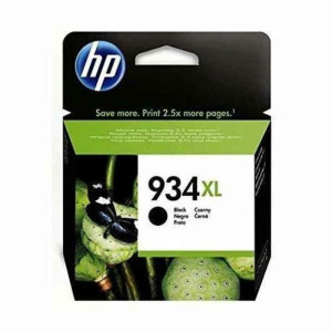 Oryginalny Wkład Atramentowy HP T934XL Czarny