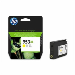 Oryginalny Wkład Atramentowy HP 953XL Żółty