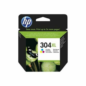 Oryginalny Wkład Atramentowy HP T304XL Trójkolorowy