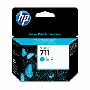 Oryginalny Wkład Atramentowy HP T711 Turkusowy