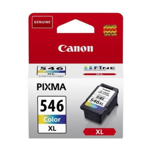 Oryginalny Wkład Atramentowy Canon CL546XL Trójkolorowy