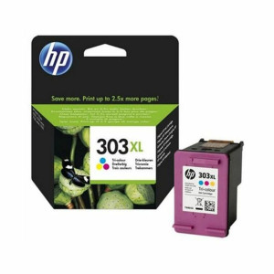 Oryginalny Wkład Atramentowy HP T6N03AE Trójkolorowy Cyan/Magenta/Żółty