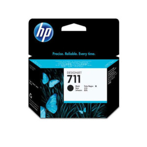 Oryginalny Wkład Atramentowy HP 711XL Czarny